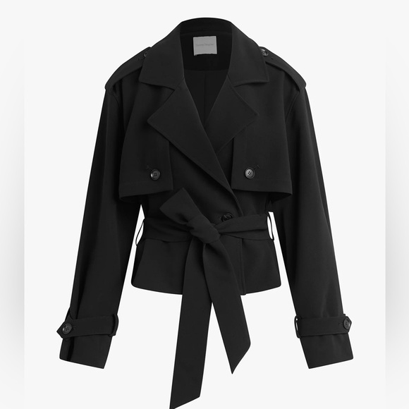 Favorite Daughter Jackets & Blazers - Favorite Daughter The Cropped Charles Trench